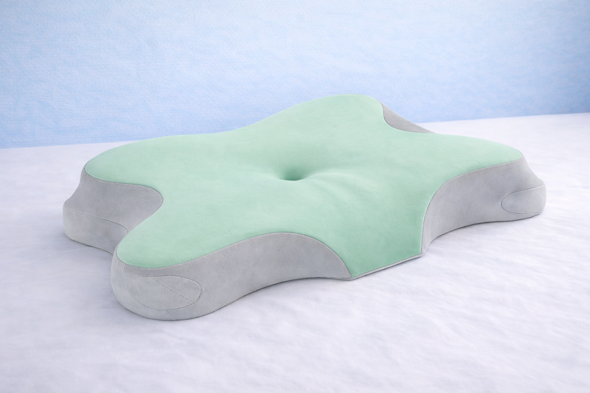 CloudComfrt Orthopedic Ergonomic Pillow